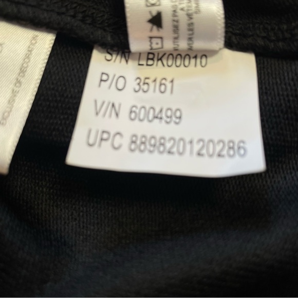 Kansas City Chiefs CBUK Women's Jackson Half Zip Overknit Black Size Large NWT - Picture 9 of 15